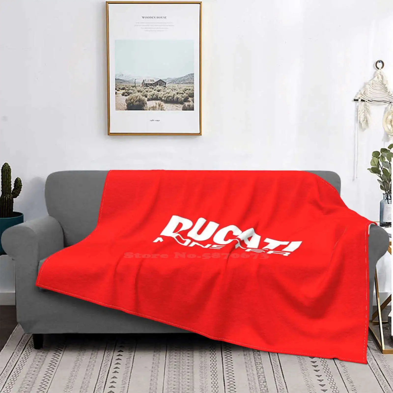 

Роскошное мягкое одеяло для фанатов Gp, диван/кровать/Подарки для путешествий, карбоновые флаконы с логотипом Ferari логотип роскошного автомо...