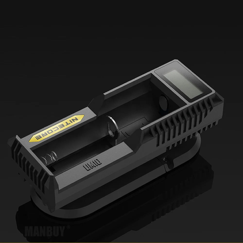 Смарт зарядное устройство NITECORE UM10 Digicharger с ЖК дисплеем универсальное USB для литий