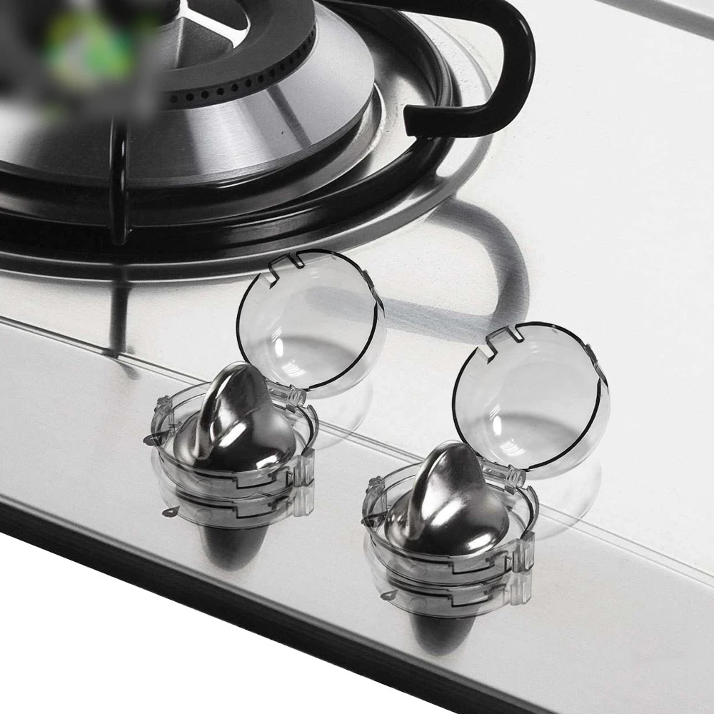 

Home Kitchen Oven Gasfornuis Knop Knop Schakelaar Beschermhoes Protector Veiligheidsslot Kind Bescherming