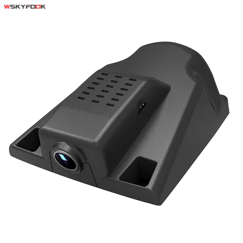 black 1080P Novatek 96655+ SONY IMX323 объектив Автомобильный цифровой видеорегистратор Wi-Fi для Ford aurus Поддержка AV выход на DVD монитор - Название цвета: black