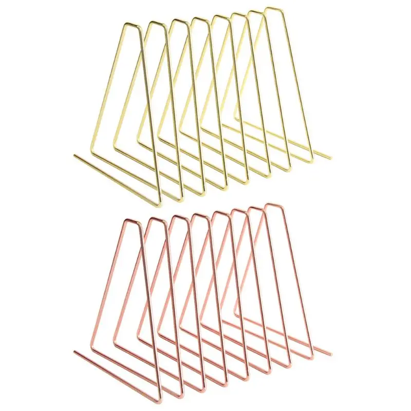 Новый гибкий металлический книжный держатель настольный органайзер подставка