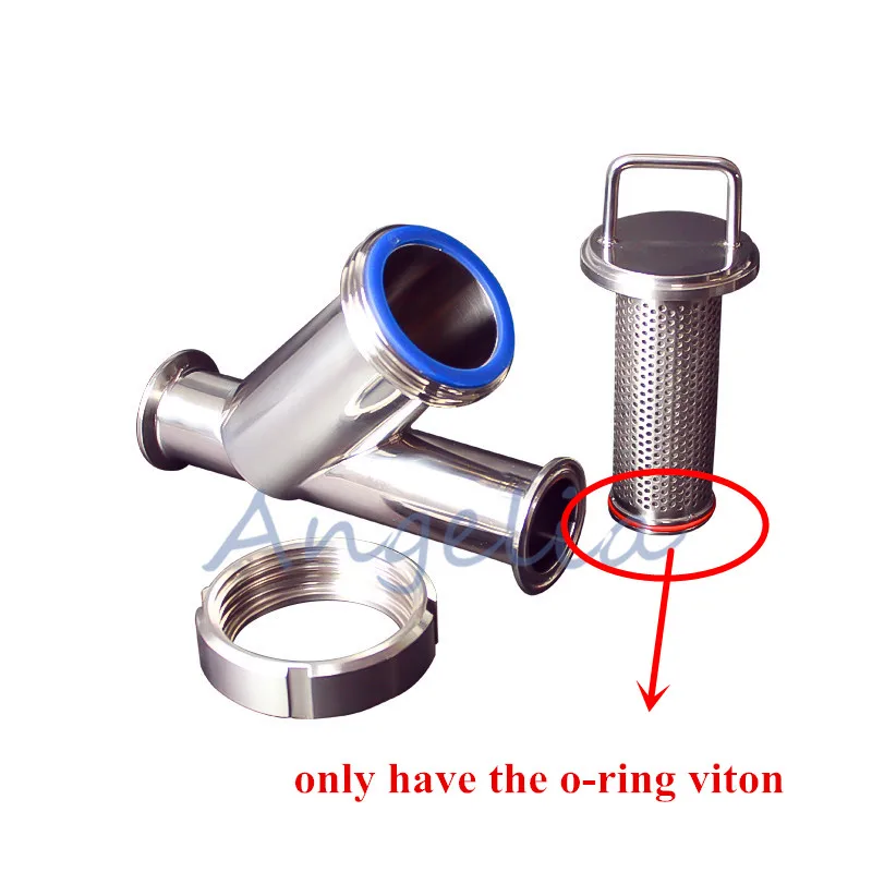 

Only have the Viton seal Ring For 3" Sanitary Filter