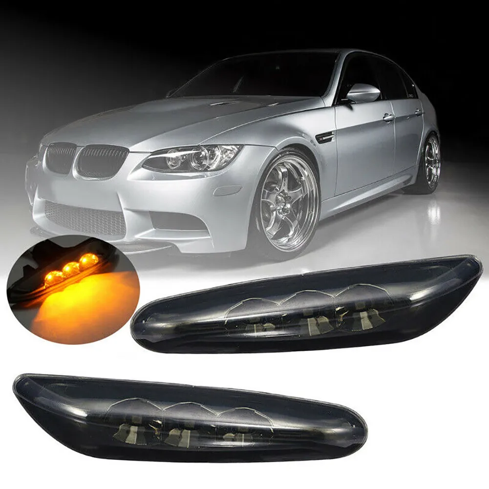 

Лампа указателя поворота автомобиля, 12x5x4,7 см, 12 В, 4500K, для BMW E82, E88, E60, E61, E90, E91, E92