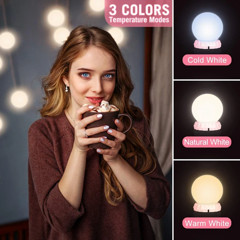 New Vanity Lights LED Mirror with 14 Adjustable and Dimmable Bulbs Light for Makeup Stick | Лампы и освещение