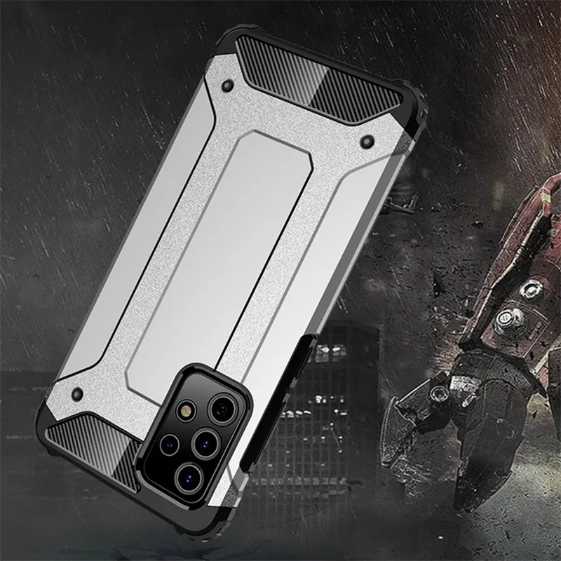 

Shockproof Cover For Samsung Galaxy A52 Case For Samsung A12 A42 A32 A52 A72 S21 S20 FE Cover Silicone Bumper For Samsung A52