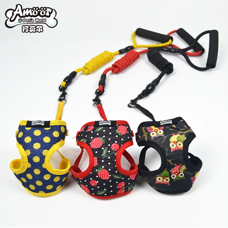 

Dog Leash Dog Leash Traction Rope Teddy Puppy Puppy Vest Type Small Dog Chest Back Dog Leash Pet Supplies