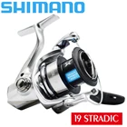 SHIMANO 19 stradic спиннинговая Рыболовная катушка 2500 2500HG 2500S C3000 C3000HG 4000XG, электронная катушка 6 + 1BB, для морской воды 3-11 Power