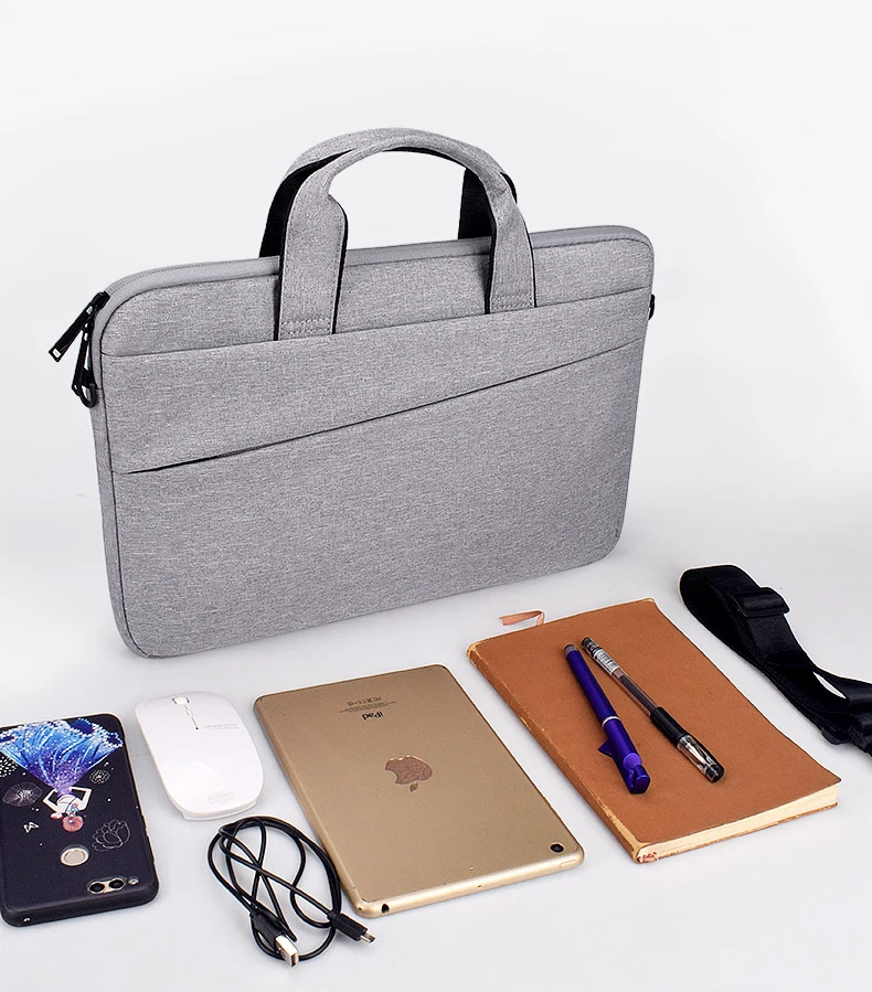 Сумка для ноутбука Dell Huawei Xiaomi Asus Lenovo Acer чехол компьютера сумка Macbook Air Pro 13 3 14 1 15 4 6