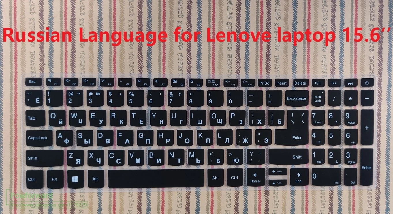 Защита для клавиатуры ноутбука Lenovo Ideapad 15 6 дюйма 320 330s 340 520 s 720 S145 L340 S340 130|Чехлы