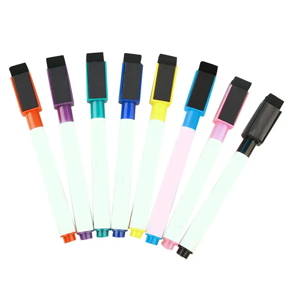 Стираемая магнитная ручка для рисования маркеры доски мм 50 шт. | Канцтовары офиса