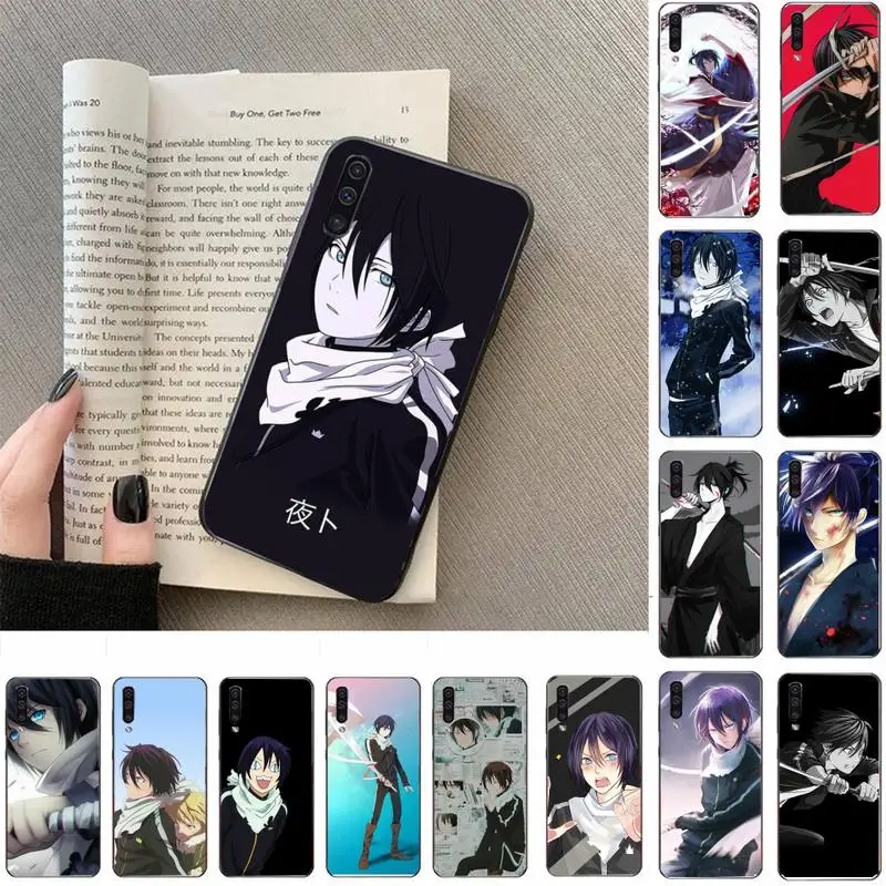 

Japanese Yato Noragami Phone Case For Samsung Galaxy a50 A30S A50S a71 70 a10 case samsung a51 Coque Funda Shell