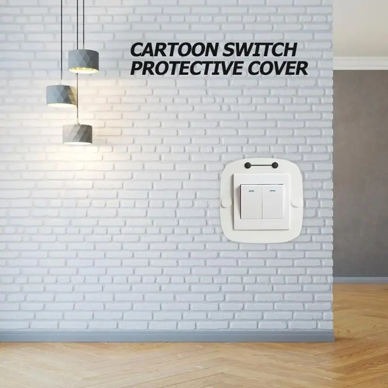 Декоративный ночник настенный светильник сделай сам мультяшный переключатель