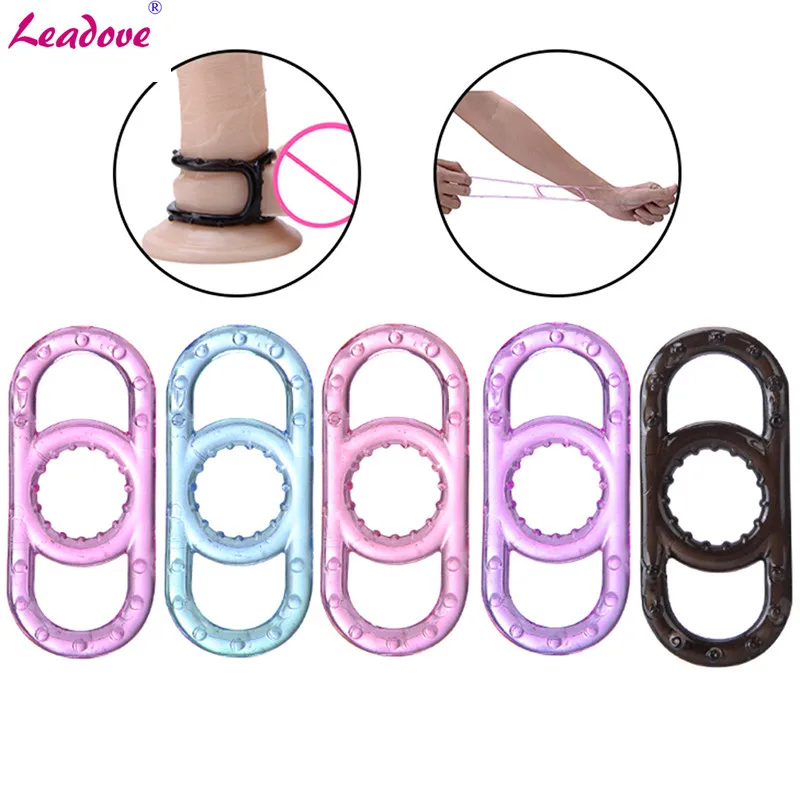 Силиконовый чехол для пениса увеличения Кольца задержки времени интимные товары