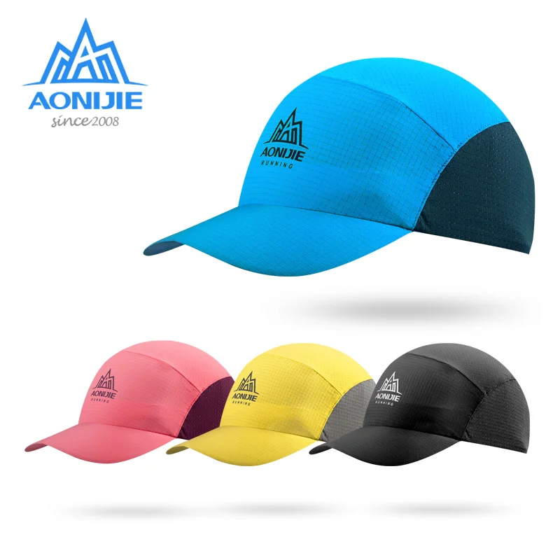 

AONIJIE E4107 Outdoor Sunblock Anti-ultraviolet Unisex 53-67cm Quick Dry Sports Cap Breathable Sun Hat