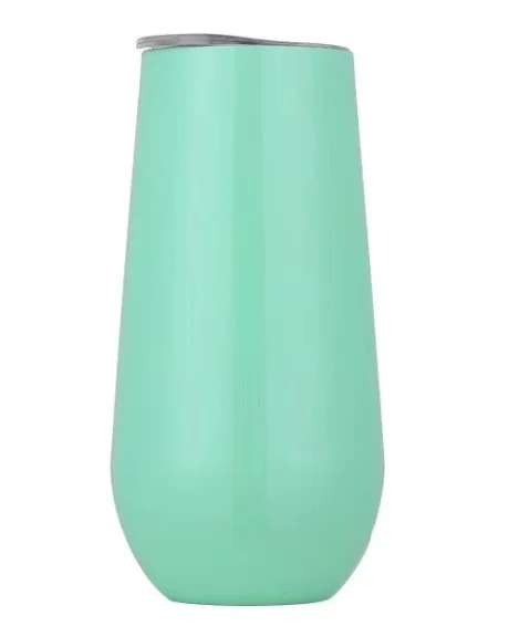 6 унций винный стакан шампанское пиво кофе молоко вино бесступенчатый термос из