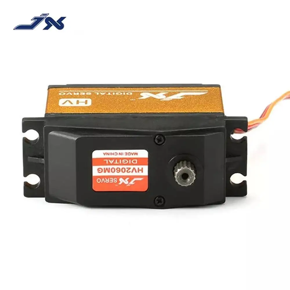 

JX Servo PDI-HV2060MG 60KG High Torque 180 Digital Servo For RC Model Helicopter Spare Parts DIY Accessories