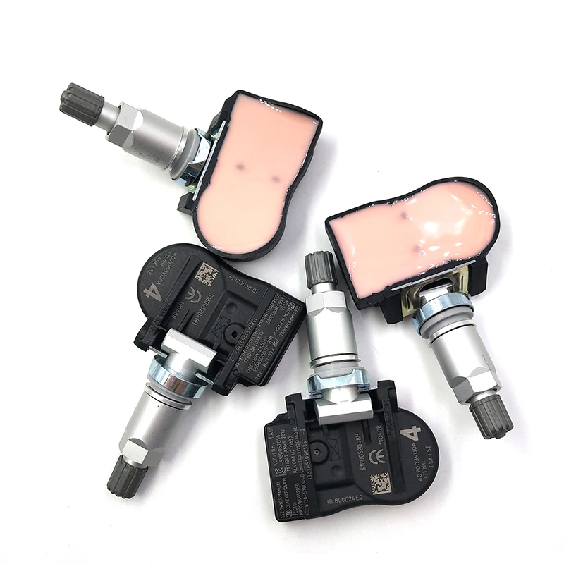 Датчик давления в шинах 4 шт. 407003VU0A 40700-3VU0A для Nissan NOTE QASHQAI TIIDA Hatchback Renault ESPACE V KOLEOS TPMS |