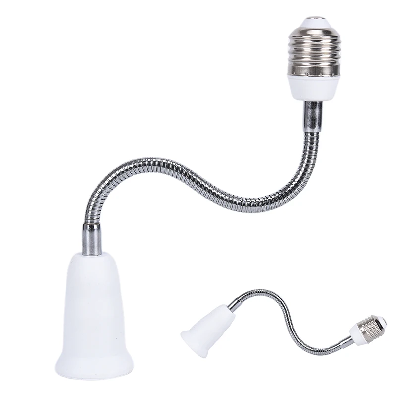 

30cm Lamp Extender Flexible Extension Adapter E27 To E27 Light Bulb Lamp Holder