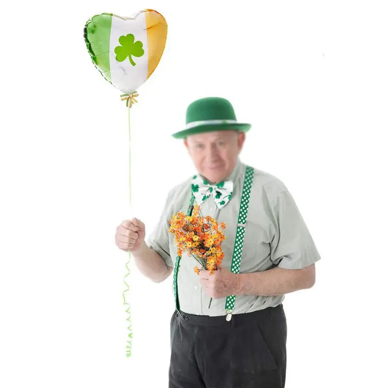 Набор галстуков jojo Shamrock ирландский фестиваль галстук-бабочка костюмы на День