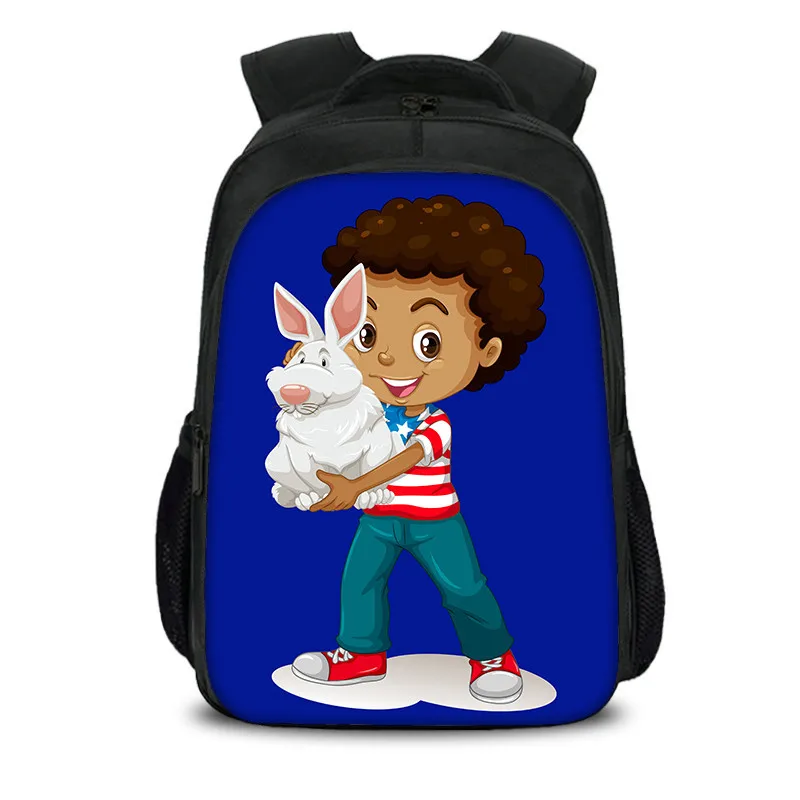 

3D New Child School Bags For Teenagers Bags For Boys School Backpack Schoolbags Waterproof Nylon Kids Book Bag Mochila Sac A Dos