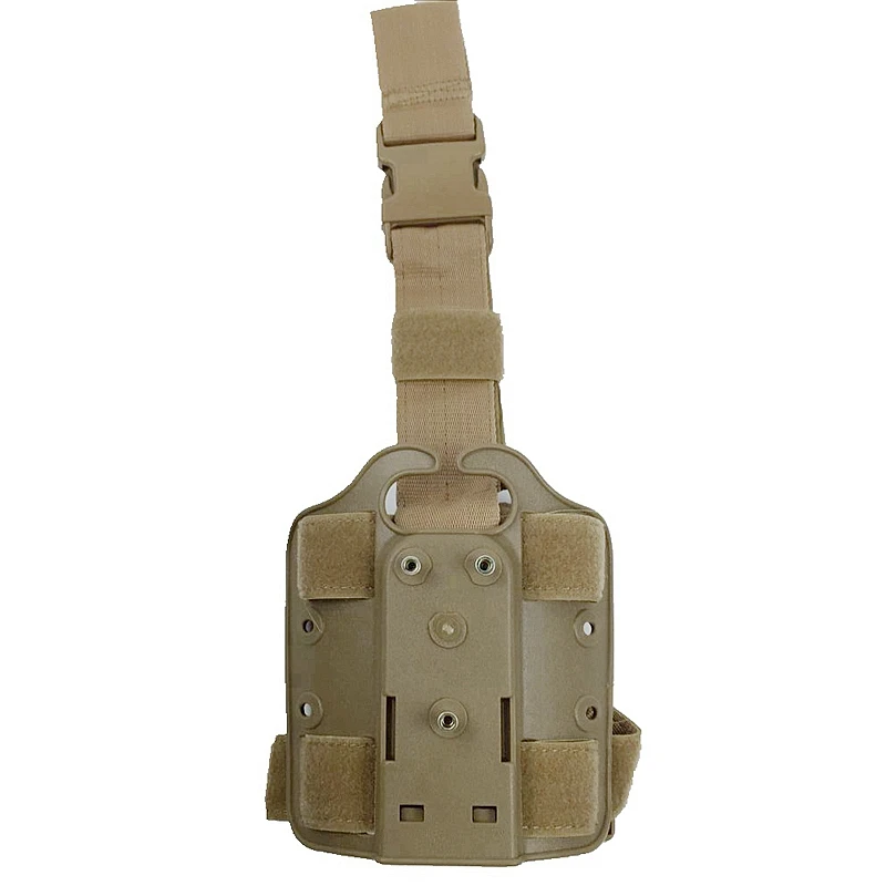 Для Safariland тип ноги платформа для пояса кобура 1911 Gl0ck 17 19 M9 USP P226 пистолет весло падение ноги песок/черный