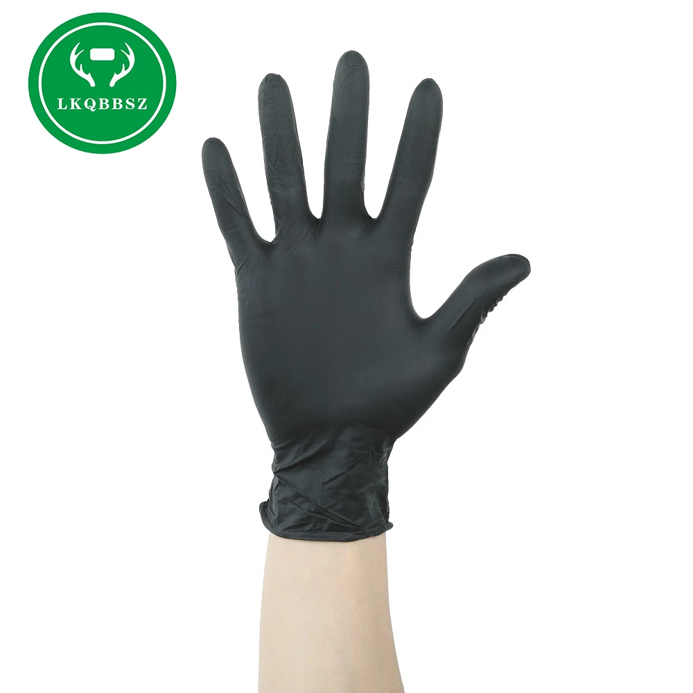 Disposable Rubber Latex Gloves PVC Food and Beverage Thicker Durable Household Cleaning Mask | Дом и сад
