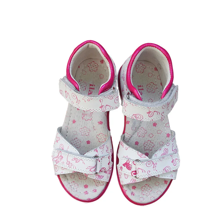 Летняя детская обувь из натуральной кожи 1 пара ортопедические сандалии arch sipport