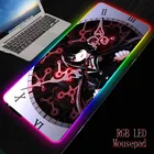 Водонепроницаемый игровой коврик для мыши Mairuige DATE A LIVE DIY RGB с цветным светодиодным освещением, Настольный коврик для ПК, компьютера, ноутбука