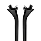 Упорный штырь из углеродного волокна для дорожного велосипеда, 31,6 мм, 27,2 мм, подседельный штырь из углеродного волокна, UD матовый глянцевый 415 мм