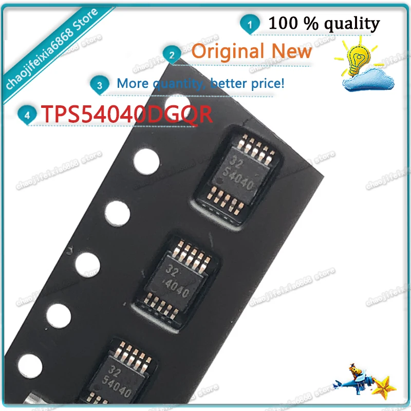 10 шт.-20 шт./лот! TPS54040DGQR 54040 Φ TPS54040 54040DGQR MSOP10 переключатель регулятора напряжения IC