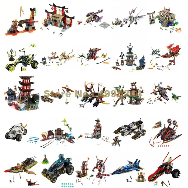 Мотоцикл Ниндзя самолет ниндзютсу замок дракон автомобиль вертолет корабль храм