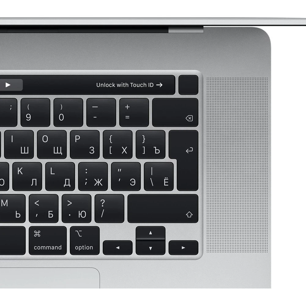 Ноутбук Apple MacBook Pro 16 серебристый (Z0Y1002R3) | Компьютеры и офис