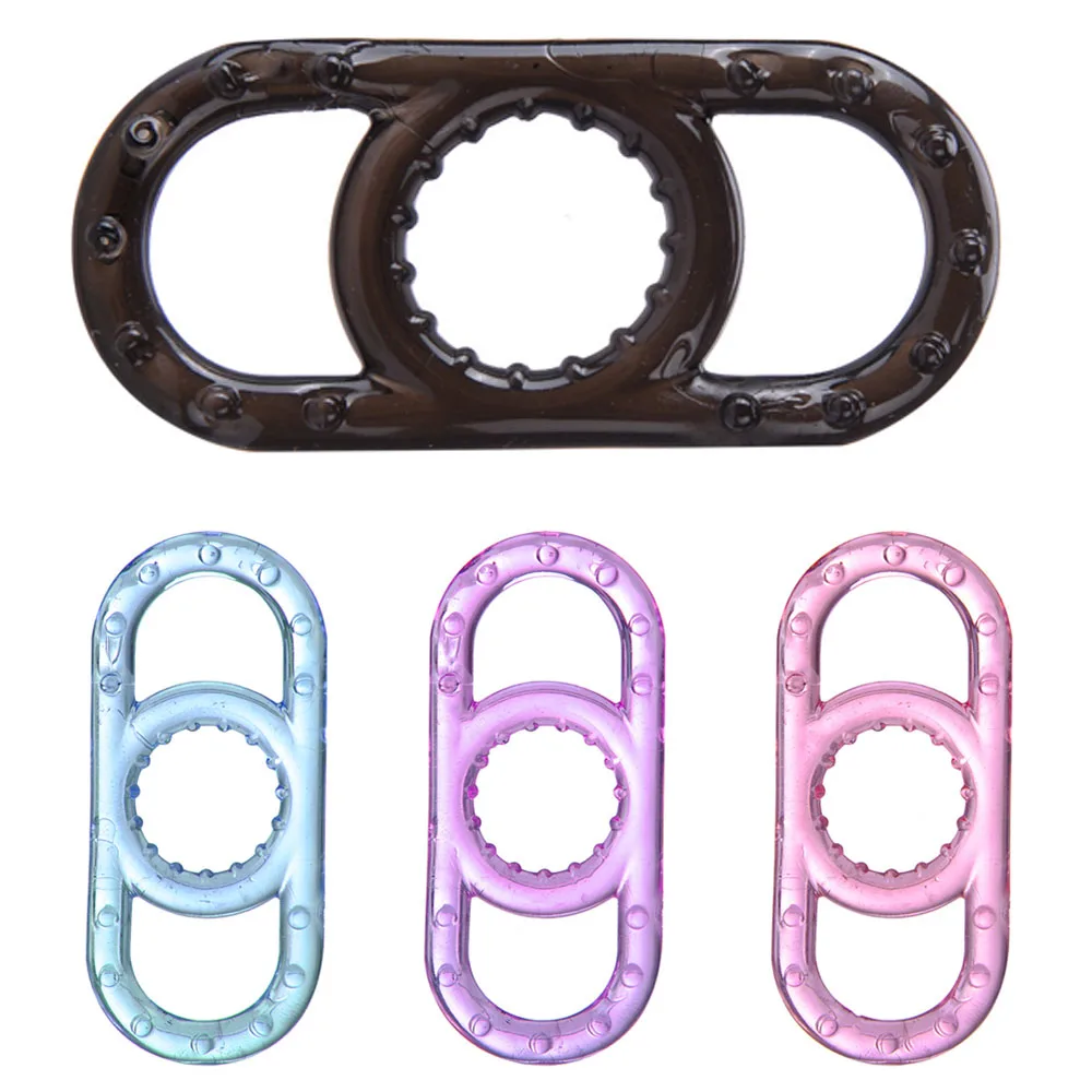 Секс пенис кольцо Задержка эякуляции Кольцо Силиконовое для пениса замок спермы