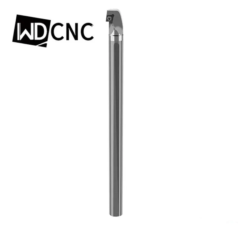 

SCZCR Internal Tool Holder C08K C10M SCZCR06 SCZCR09 CNC Spiral Turning Tools Lathe Boring Bar CCMT060204 Carbide Knife