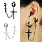 Серьги-подвески в стиле панк, хип-хоп, унисекс