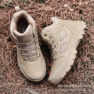 

Мужские высокие ботинки Martin 49 больших размеров, уличные походные ботинки 48, осенне-зимняя спортивная обувь, обувь для альпинизма, осенние и ...