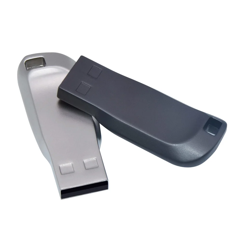 Металлический мини USB флеш накопитель высокоскоростной 2 0 Подарочный 32 ГБ 16 8 4