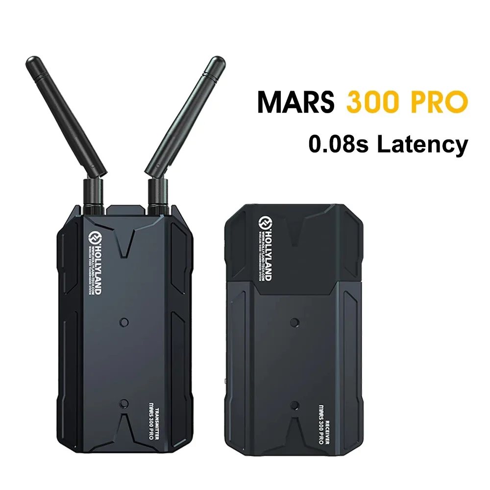 

Новая беспроводная система видеопередачи Hollyland Mars 300 Pro, футов, HDMI, совместимая с камерой, беспроводной видеоприемник Mars300