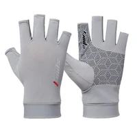 fishing gloves full finger neoprene pu breathable leather warm pesca fitness carp fishing accessories winter ski gloves
