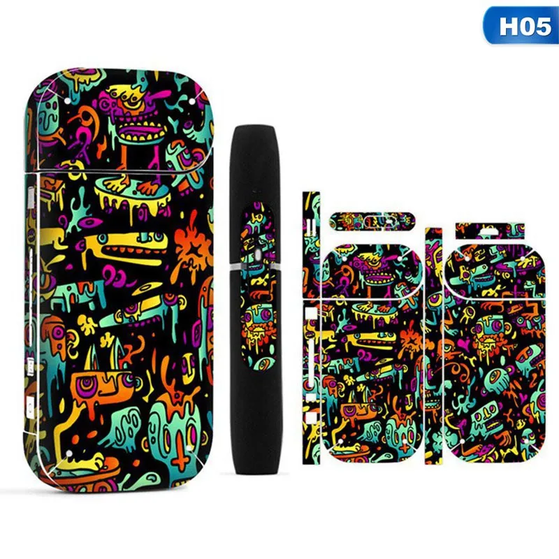 

New Arrival Star Sky PVC Material 3M Printing Label Sticker Suitable Decal Skin Anti Scratch Sticker For IQOS 2.4 Plus