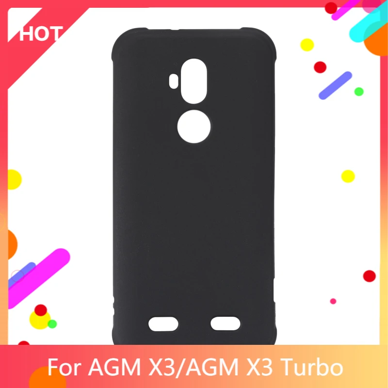 X3 чехол Матовая Мягкая силиконовая задняя накладка из ТПУ для AGM Turbo телефона