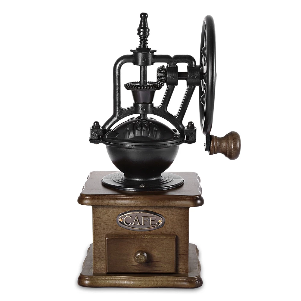 Кофемолка в стиле ретро ручная кофемолка колесо обозрения|Ручные кофемолки| |