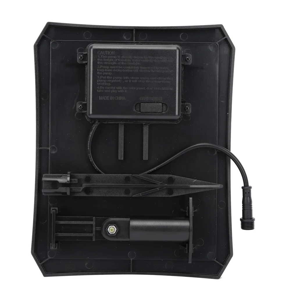 Фонтан на солнечной батарее 9 В постоянного тока 2 5 Вт водяной насос кислородный