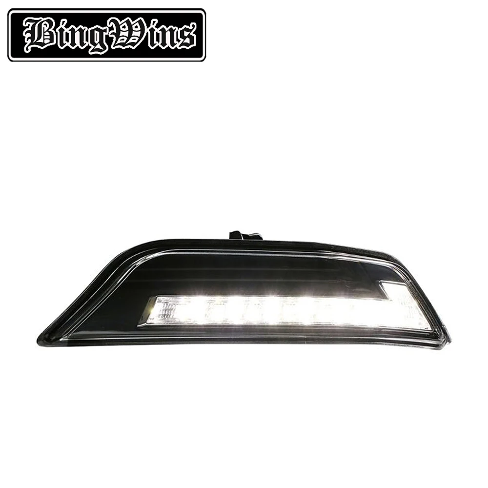 

Car Styling for Ford Mustang daytime running light 2015-2018 LED Front bumper light DRL+turn signal LED Accessories