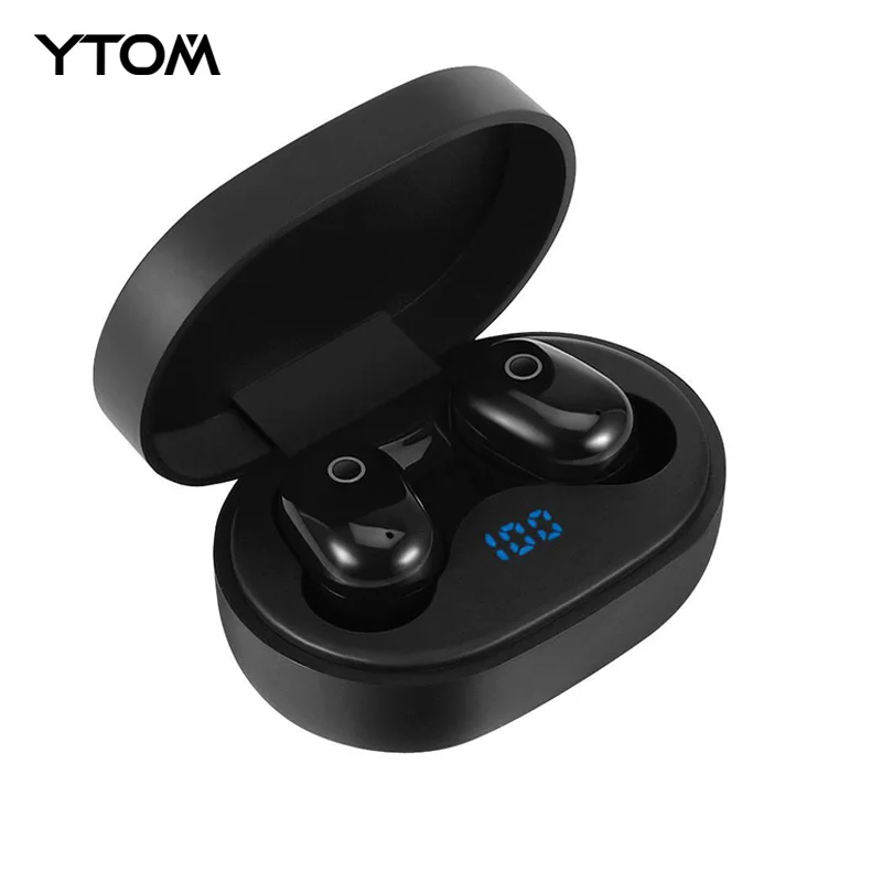 YTOM Тип C наушники вкладыши TWS с мини шов 5 0 сенсорный экран Bluetooth HD | Отзывы и видеообзор