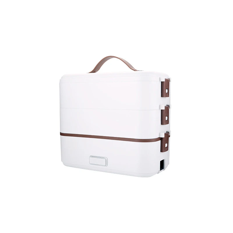

Lunch Box Electric Portable Electric Rice Cooker Food Warmer Heater Office School Food Preservation Box Heated Bento Box