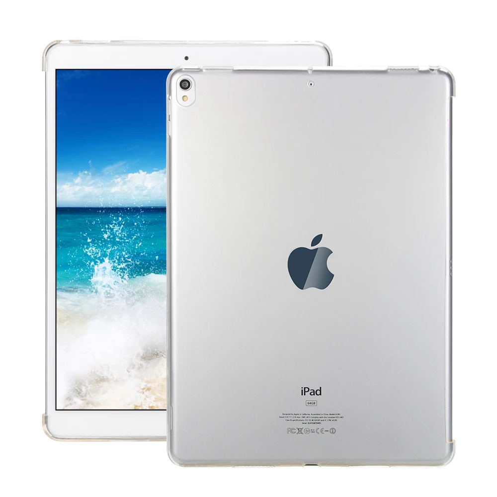 Чехол для ipad Pro 10,5, AIYOPEEN защитная оболочка Прозрачный чехол Мягкий силиконовый чехол для ipad Air 3 10,5 чехол