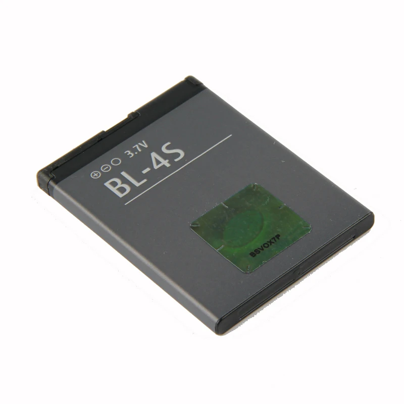 Оригинальный BL-4S аккумулятор телефона для Nokia 2680s 3600s 3602S 3710f 3711 6202c 6208c 7610c 7610s 7020 7100s |