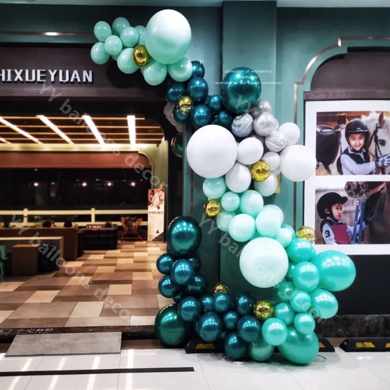 50 шт. прозрачные шары в виде утки голубого озера воды зеленого леса | Дом и сад