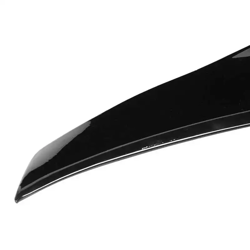 Новый глянцевый черный спойлер для крышки багажника в стиле PSM подходит Mercedes Benz C